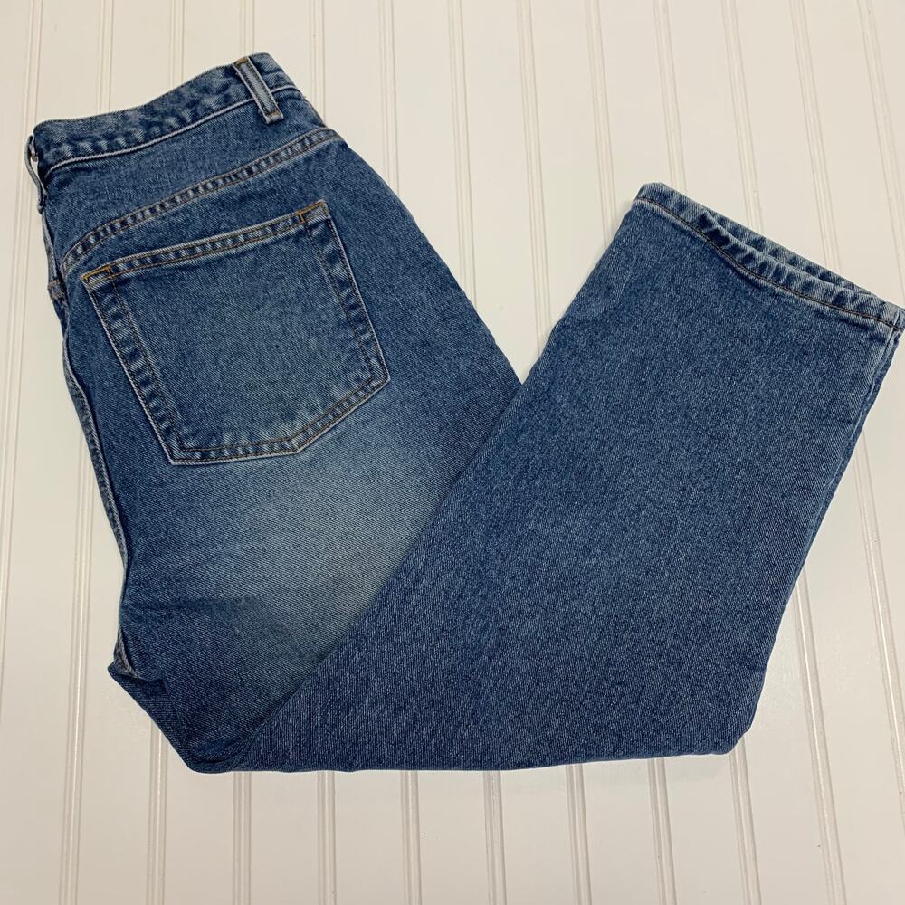 Vintage High Waisted Jeans Sz 30" Waist Faded Glory